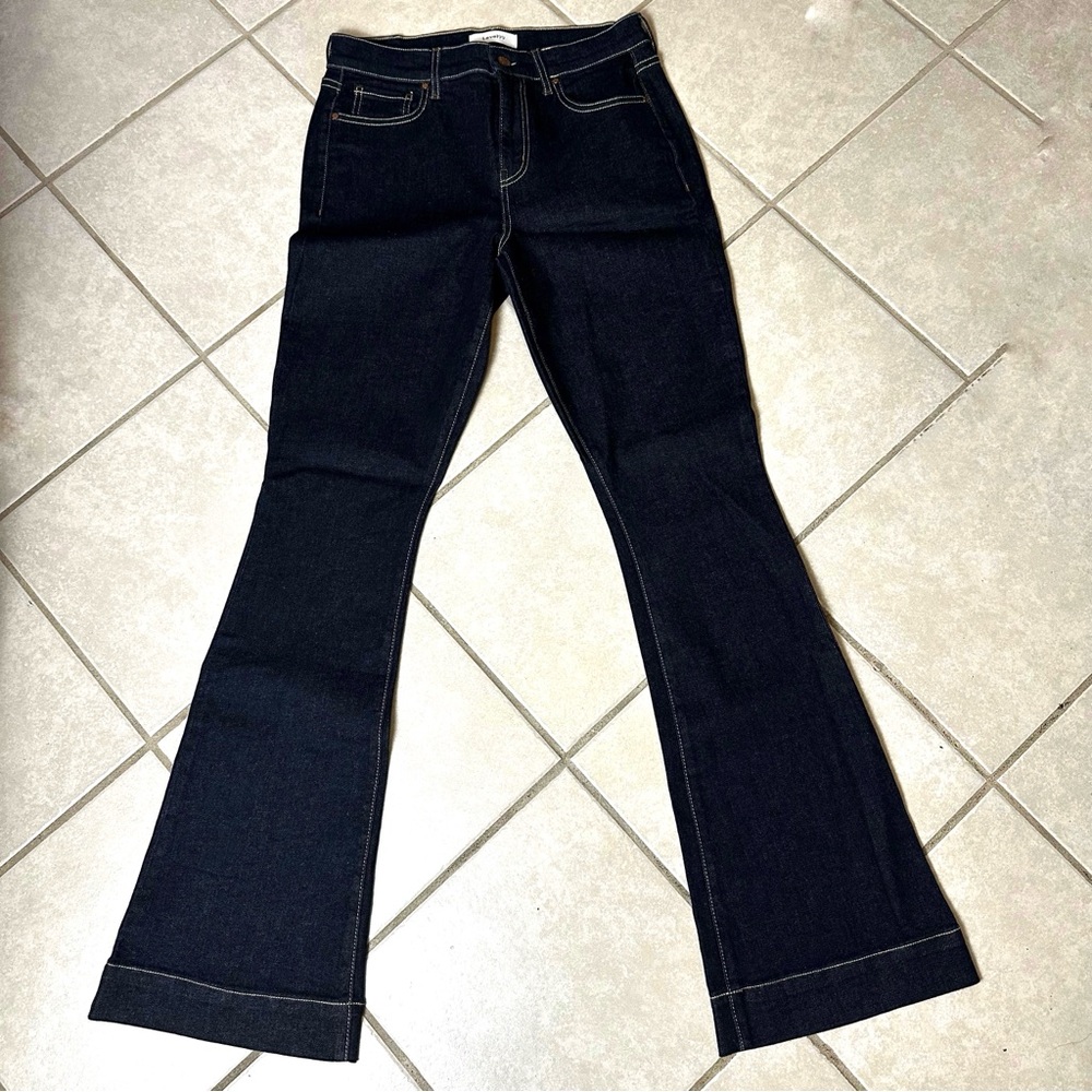 Level 99 Midnight Flare Jeans